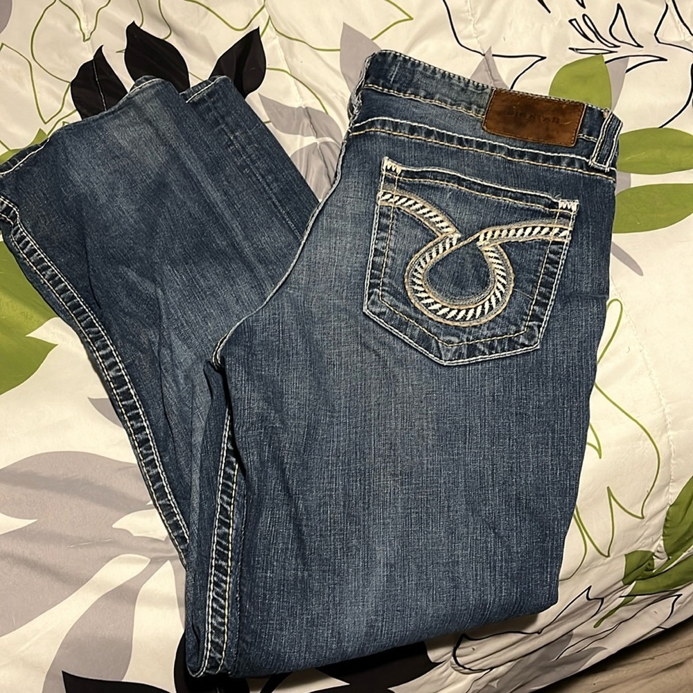 Men Big Star Jeans-36s
